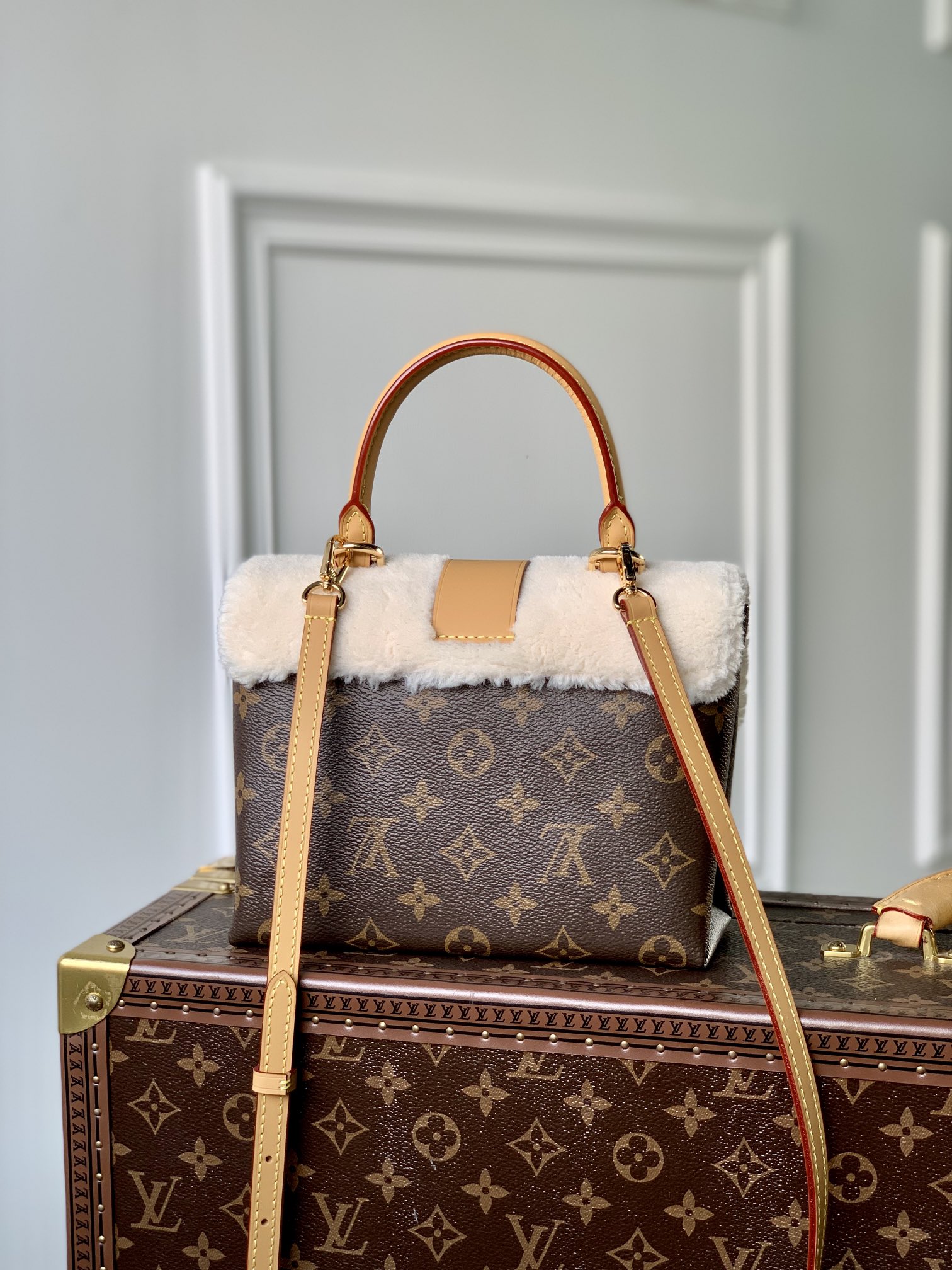 LV Top Handle Bags